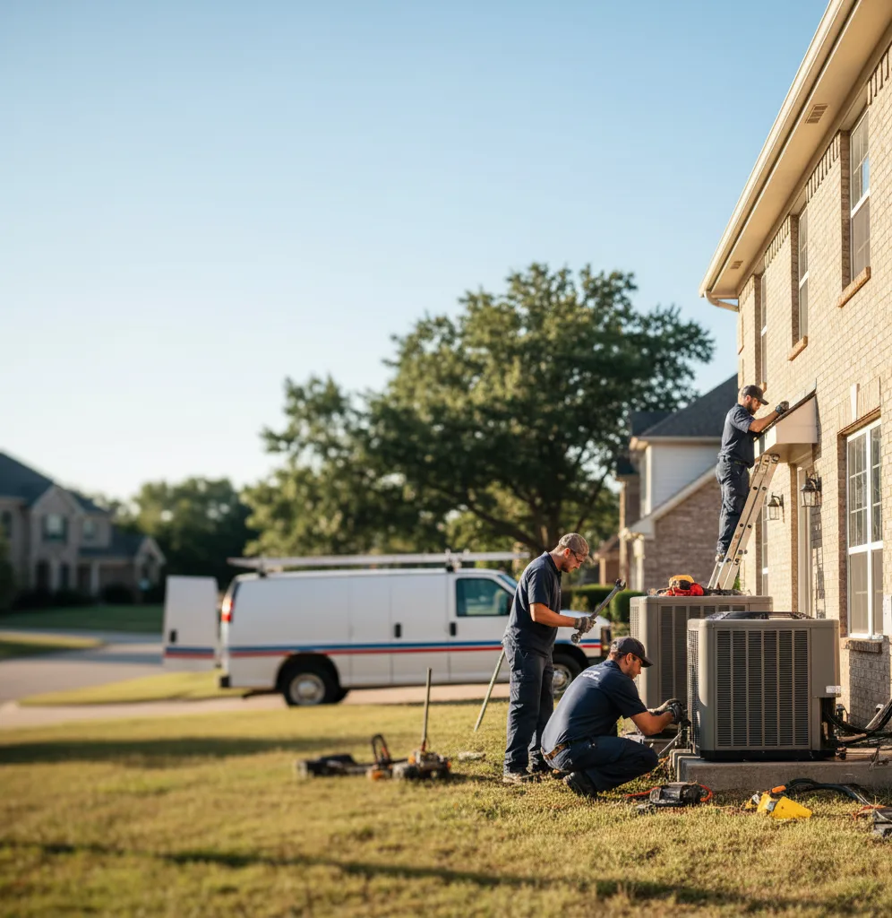 AC Repair in Granger, TX